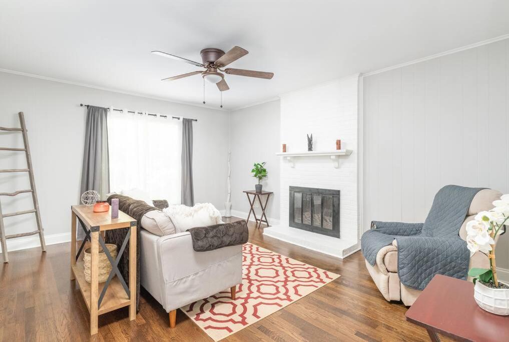Spotless 4Br Near Clt Uptown, Fast Wi-Fi Leilighet Charlotte Eksteriør bilde