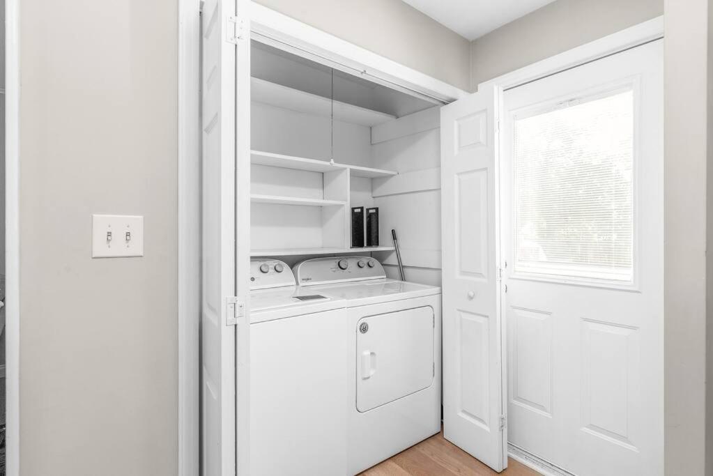 Spotless 4Br Near Clt Uptown, Fast Wi-Fi Leilighet Charlotte Eksteriør bilde