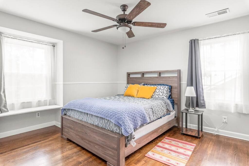 Spotless 4Br Near Clt Uptown, Fast Wi-Fi Leilighet Charlotte Eksteriør bilde