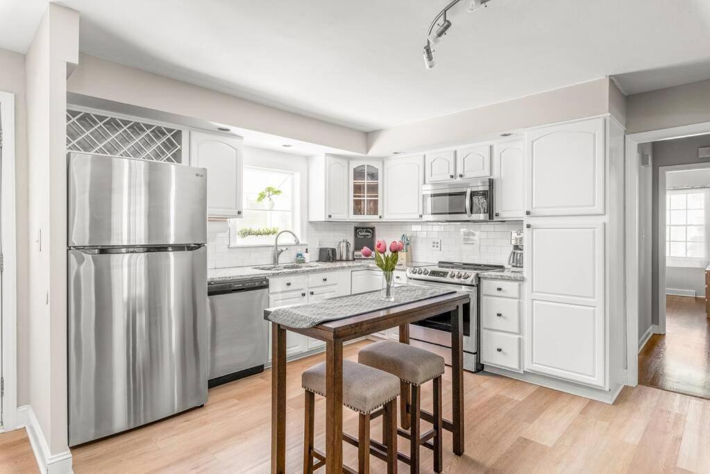 Spotless 4Br Near Clt Uptown, Fast Wi-Fi Leilighet Charlotte Eksteriør bilde
