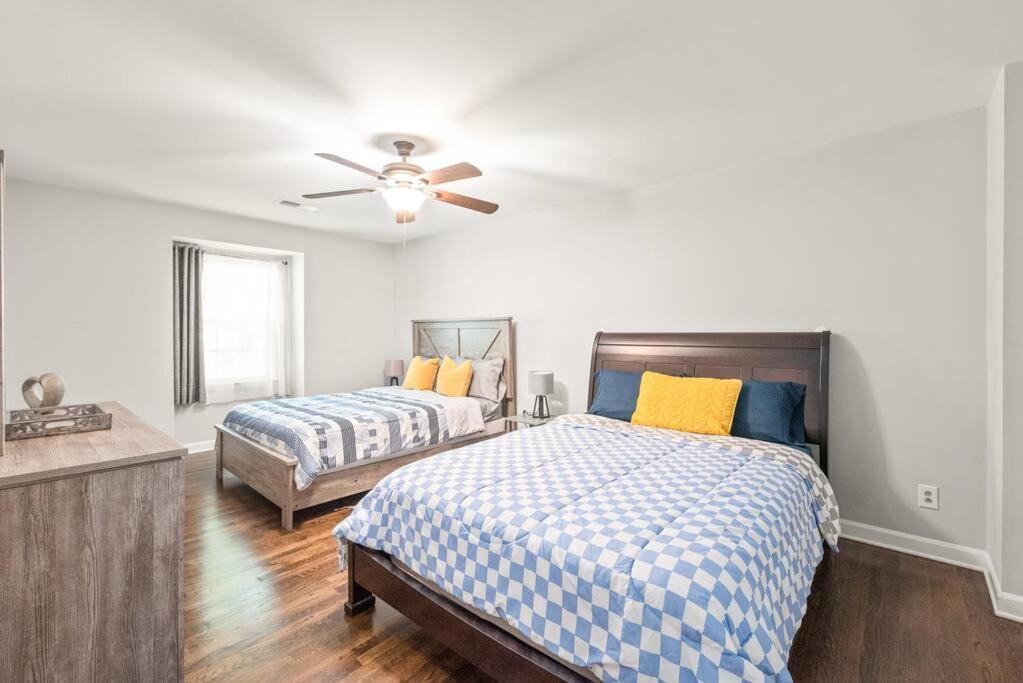 Spotless 4Br Near Clt Uptown, Fast Wi-Fi Leilighet Charlotte Eksteriør bilde